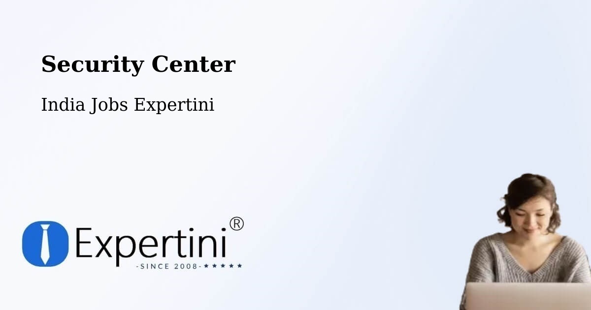 Security & Compliance – Srisailain - India Jobs Expertini